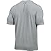 Under Armour Men's Athlete Ultra Comfort Recovery Short sleeve Sleepwear,True Gray Heather /Carbon Heather, Large