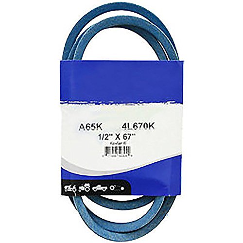 B121K New Universal Kevlar Blue V Belt 5/8
