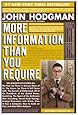 More Information Than You Require