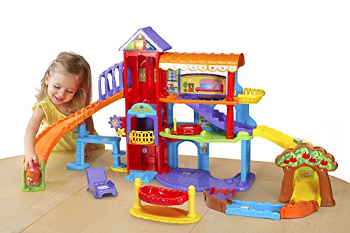 VTech Go! Go! Smart Animals Happy Paws Playland (Frustration Free Packaging)