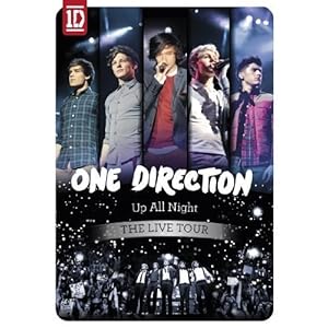 ワン・ディレクション、コンサートDVD『Up All Night: The Live Tour
