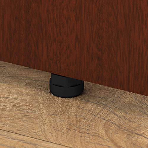 5 Bush+Furniture+Commerce+Shaped+Cabinet