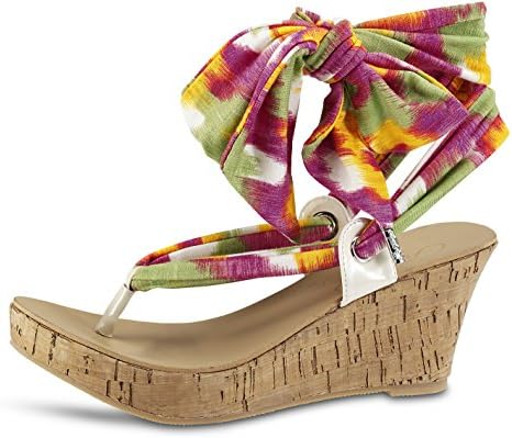 Pavilion- Size 5 Tuso Cork Wedges