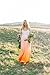 Maternity Dress Spaghetti Strap Gradient Color Sleeveless Sundress Beach Slip for Photograph