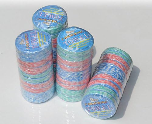 Alfto Disposable Magic Compressed Bath Face Travel Outdoor Towels Washcloths