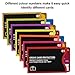 LotFancy RFID Blocking Sleeves with Color Coding (19Pack, 14 Credit Card Protectors and 5 Passport Holders) for Identity Theft Protection, Numbered Travel RFID Sleeves, Smart Slim Design fits Wallet