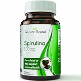 Nature Bound Natural Spirulina Extract Blue-Green