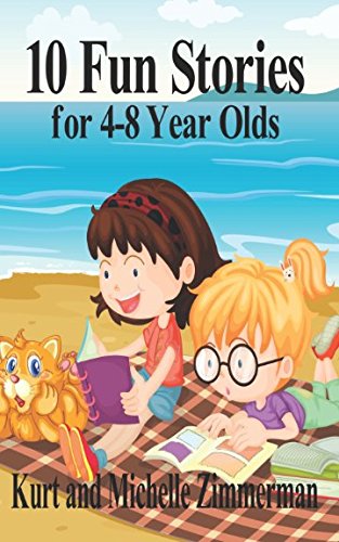10 Fun Stories For 4-8 Year Olds