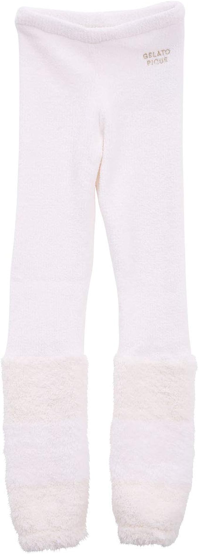 ジェラートピケ Gelato Pique レディース ジェラート 2ボーダーレッグウォーマーレギンス ジェラピケ Y パジャマ ルームウェアトップス 通販 Amazon