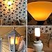Led Flicker Flame Effect Light - Bulb Best for Party, Halloween. - E26 Socket, 3 Modes, Decorative and Creates Nice Atmosphere.