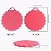 Silicone Dish Sponge Kitchen Scrubbers Brush Cleaning and Bathroom Cotton Towel Absorbent Best Dishwashing Brush Soft and Flexible,Fruit Vegetable Food-grade Mildew-Free, Antibacterial, Get Yours