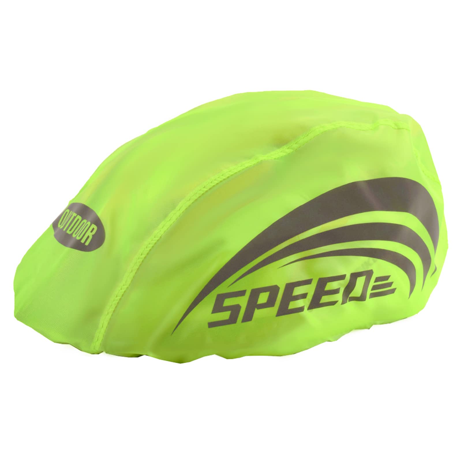iTGOOS Bike Helmet Cover Reflective Rain Covers for Bicycle Helmet Waterproof Helmet Rain Cover Bicycle Helmet Rain Cover for Trips Travel and Driving One size