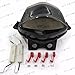 HTTMT MT036- Tail Brake Light Compatible with 2006-2008 Kawasaki Ninja 650R Ex650 Er-6F Smoke