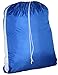 Keeble Outlets Laundry Bag | 30 * 40 XL Laundry Basket | 100% Nylon Laundry Hamper | Blue Cruise Ship Essentials | Pack of 1 Organizer for Room Organization | Travel-Friendly