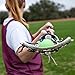 Champion Sports Colored Lacrosse Balls: Green Official Size Sporting Goods Equipment for Professional, College & Grade School Games, Practices & Recreation - NCAA, NFHS and SEI Certified - 12 Pack