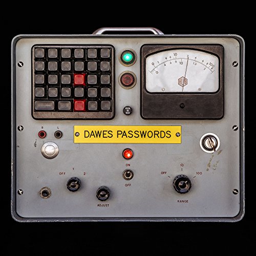 Album art for Passwords by Dawes