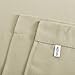 NICETOWN Thermal Insulated Blackout Beige Curtain - Tie Up Shade (Rod Pocket Panel, 46