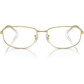 Ray-Ban RB3732 Rectangle Sunglasses for Men for Women | In Arista Gold &amp; Black. Polarized options available. Metal frame. Sizes: 56/59mm.