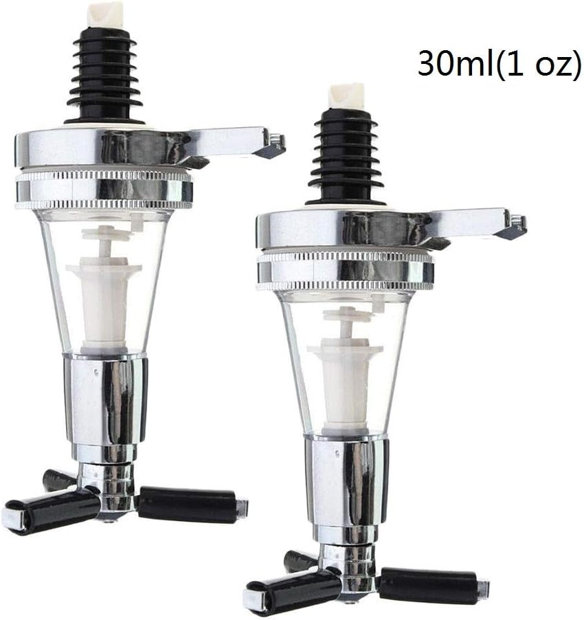 2 Pack 1oz 30ml Replacement Nozzle Shot Dispenser for