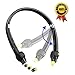 Foldable Bluetooth Headset, NEXGADGET Wireless Neckband Bluetooth Headphones (12 Hours Playtime,Bluetooth 4.1,Sweatproof) Stereo Noise Reduction Retractable Earbuds for iPhone and Android Cell Phones