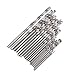 Awakingdemi Drill Bits ,tHSS Twist Drill,150-piece Mini Twist Drill Bit Kit HSS Micro Precision Twist Drill 24 Sizes 0.4-3.2mm (150pc HSS twist)