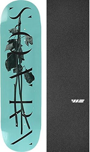 Sovrn Skateboards Logo 01 Skateboard Deck - 8.25" x 32" with Jessup WS Die-Cut Griptape - Bundle of 2 items
