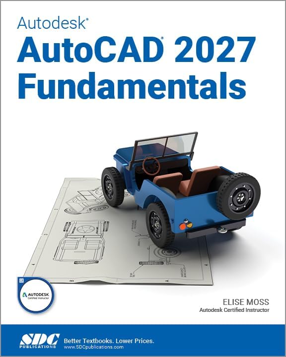 Amazon.com: Autodesk AutoCAD 2024 Fundamentals: 9781630575779