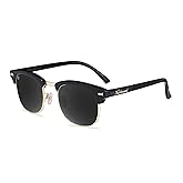 Knockaround Brooklines Polarized Sunglasses for Men & Women - Retro Sunglasses - UV400 Protection