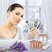 TailaiMei Makeup Brush Cleaner, Auto Electric Makeup Brushes Cleaning to Clean and Dry Makeup Brushes in 360 Rotation with 8 Rubber Collars in Seconds