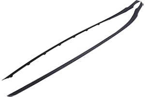 Slakerbe Left & Right Side Windshield A-Pillar Trim Moulding, AE8Z5403136A AE8Z5403137B 2PCS Windshield Outer Pillar Trim Molding Compatible with Ford for Fiesta 2011 2012-2018 2019