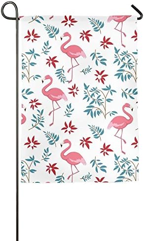 Pink Flamingo Clipart Online Personalized Wear Resistant Christmas Flags Applique Garden Flag Home Flag 12 X 18 18 X 27 Makes A Great Gift Thanksgiving Day
