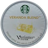 Starbucks® VerismoTM Veranda Blend® Brewed Coffee 72 Pods