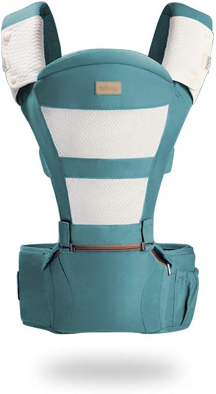 Porte Bebe Multifonction Sangle D Epaule Multifonction Dos Chaud Et Respirant Universel Pour Saison Siege Avant Et Arriere Siege De Hanche Et Capuche En Coton Doux Et Respirant Amazon Fr Bebes Puericulture