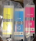 Epson 786 Initial 3 color Ink Set (Yellow Cyan Magenta) Wf-4630 Wf-4640 Wf-5110 Wf-5190 Wf-5620 Wf-5690