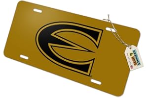 GRAPHICS & MORE Emporia State University Primary Logo Novelty Metal Vanity Tag License Plate