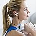 Bluetooth Headphones,Wireless In Ear Earbuds V4.1 Sports Headset with Mic-Black