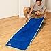 Cush Yoga Towel - 100% Microfiber Yoga Mat Towels - Without Silicone Backing - Absorbent - 600 GSM - Ultra-Thick for Bikram and Hot Yoga - Multiple Sizes and Colors - 24