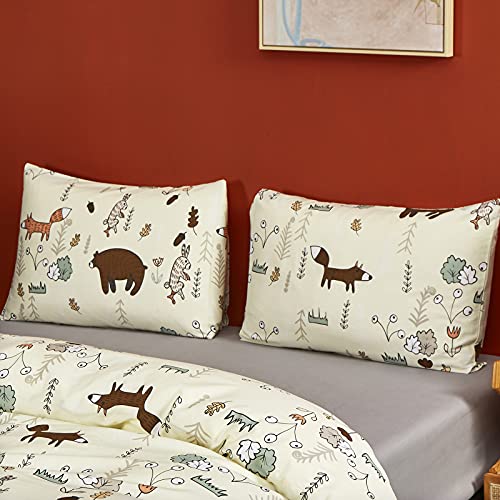 boys bear bedding