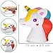 Hevout squishes toys cheap squishies slow rising pack prime squishie jumbo unicorn galaxy deer biggest squishy ever for kids toy