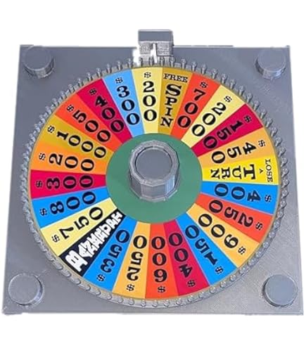Amazon.com: Deluxe Wheel of Fortune Wheel - Bonus Round NOT