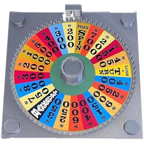Amazon.com: Deluxe Wheel of Fortune Wheel - Bonus Round NOT