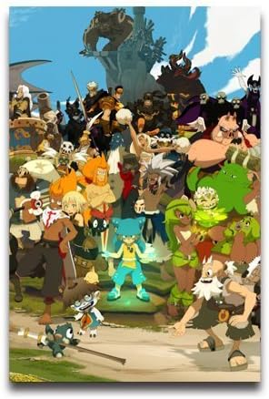 Wakfu Kickstarter Custom Poster Paper 20x30 inch