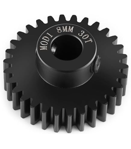 Set Di Ingranaggi Del Pignone, 1.5M-22T/24T Alesaggio - Foto 4