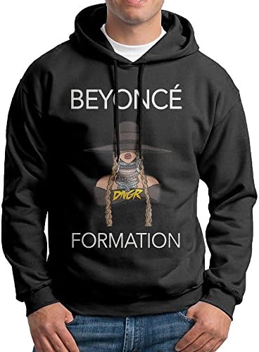 HOT Beyonce Formation Stylish Sweatshirt For Men Size L Black