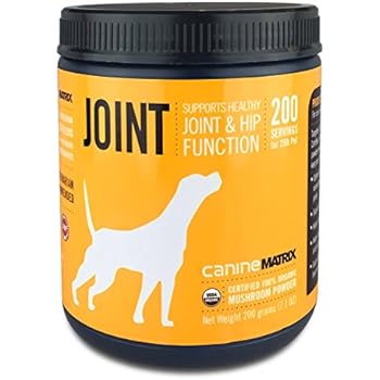 Amazon.com : Canine Matrix Organic Mushroom Supplement for