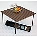 Table in a Bag Low Aluminum Portable Table with Carrying Bagthumb 3
