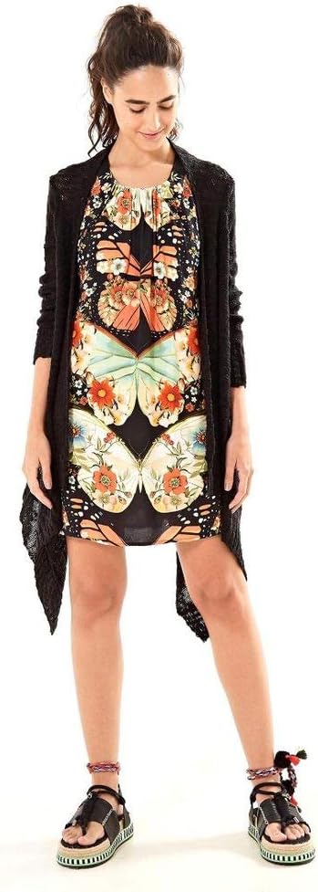 vestido curto borboflor