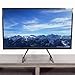 VIVO Universal TV Tabletop Stand for 27 to 55 inch LCD Flat Screens, VESA Mount Base STAND-TV00T