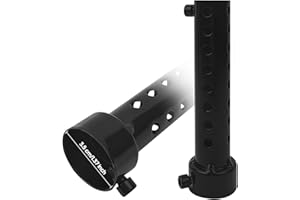 FOLCONROAD Universal Motorcycle Muffler Insert Baffle Can Removable (TQ0100BK3.5)