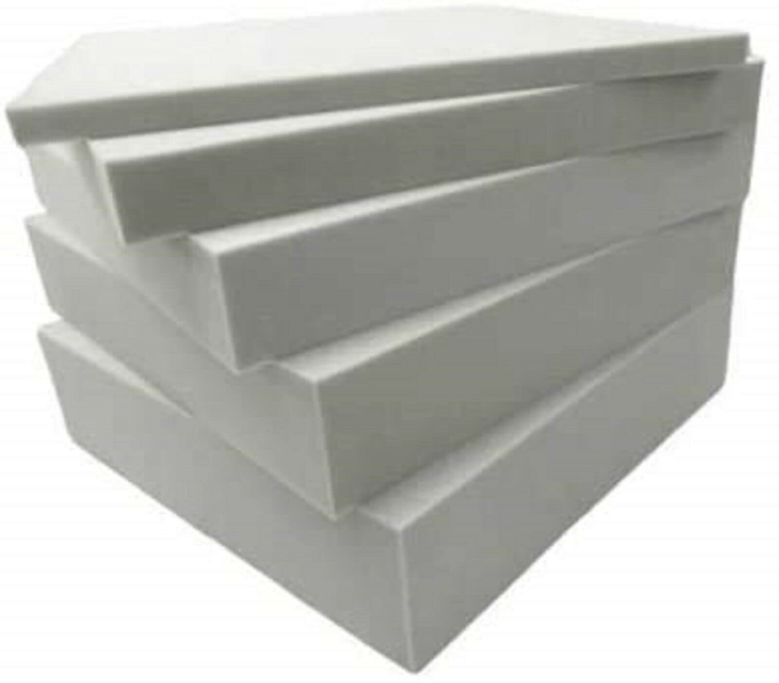 Copper Top High Density Upholstery Foam Cushion Seat Pad Sofa Replacement Any Size UK made (12" X 12" X 1")